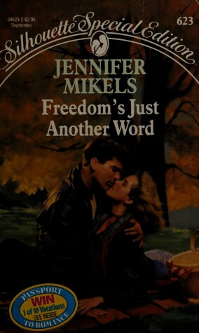 Book cover for Freedom's Just Another Word