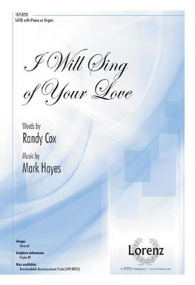 Cover of I Will Sing of Your Love