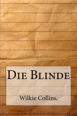 Book cover for Die Blinde