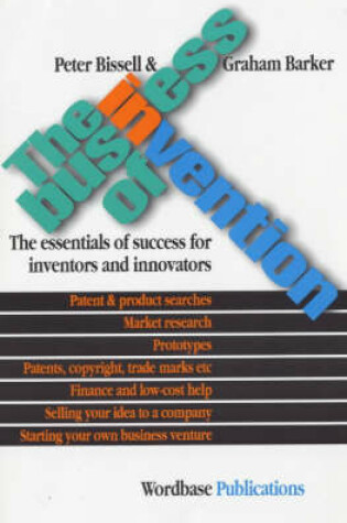 Cover of The Business of Invention