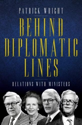 Book cover for Behind Diplomatic Lines