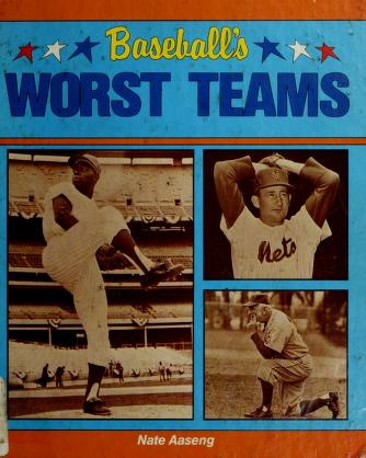 Book cover for Baseball's Worst Teams