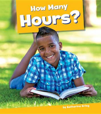 Book cover for How Many Hours?