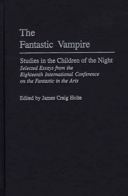 Cover of The Fantastic Vampire