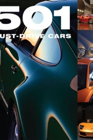 Cover of 501 Must-Drive Cars