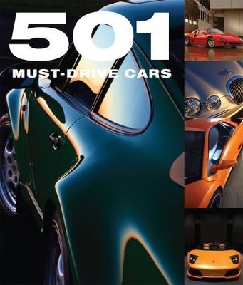 Cover of 501 Must-Drive Cars