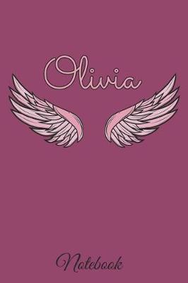 Book cover for Olivia Notebook