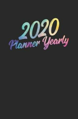 Cover of 2020 Planner Yearly