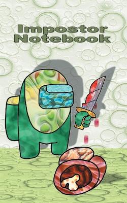 Book cover for Impostor Notebook