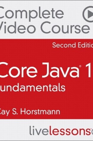 Cover of Core Java 11 Fundamentals