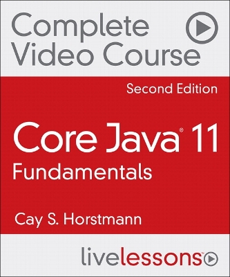 Book cover for Core Java 11 Fundamentals