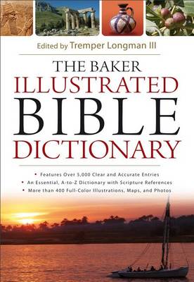 Book cover for The Baker Illustrated Bible Dictionary