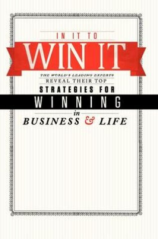Cover of In It To Win It