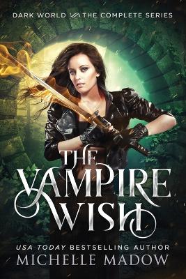 Book cover for The Vampire Wish