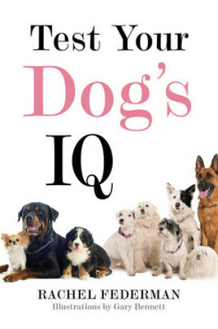 Cover of Test Your Dog's IQ