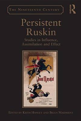 Book cover for Persistent Ruskin