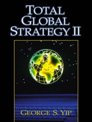 Book cover for Total Global Strategy II with                                         Airline:A Strategic Management Simulation