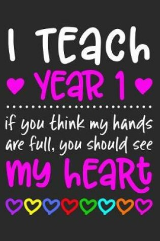 Cover of I Teach Year 1