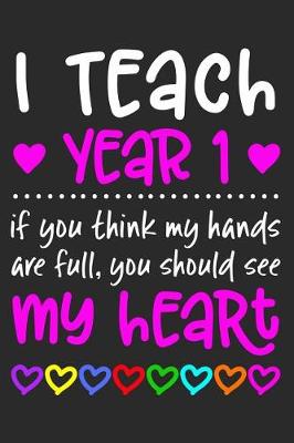 Book cover for I Teach Year 1