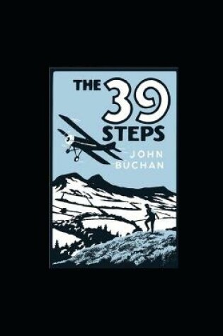 Cover of The Thirty-Nine Steps illustratrd