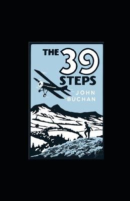 Book cover for The Thirty-Nine Steps illustratrd