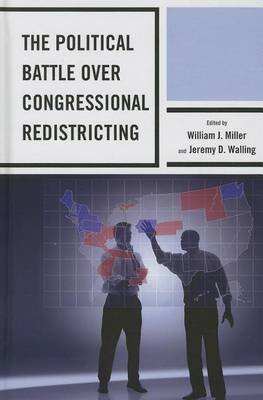 Book cover for Political Battle Over Congressional Redistricting