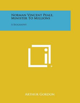 Book cover for Norman Vincent Peale, Minister to Millions