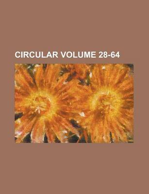 Book cover for Circular Volume 28-64