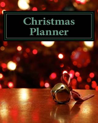 Book cover for Christmas Planner