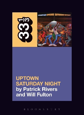 Book cover for Camp Lo's Uptown Saturday Night