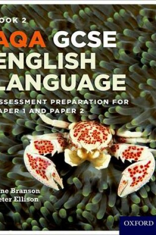 Cover of AQA GCSE English Language: Student Book 2