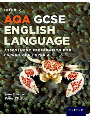 Book cover for AQA GCSE English Language: Student Book 2