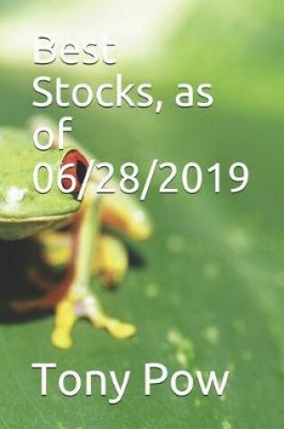 Cover of Best Stocks, as of 06/28/2019