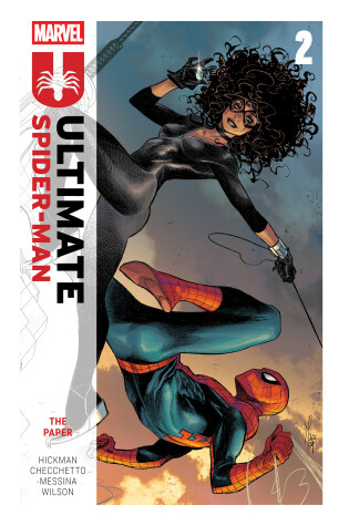 Cover of ULTIMATE SPIDER-MAN BY JONATHAN HICKMAN VOL. 2: THE PAPER