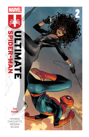 Cover of ULTIMATE SPIDER-MAN BY JONATHAN HICKMAN VOL. 2: THE PAPER