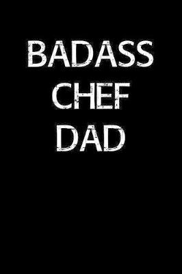 Book cover for Badass Chef Dad