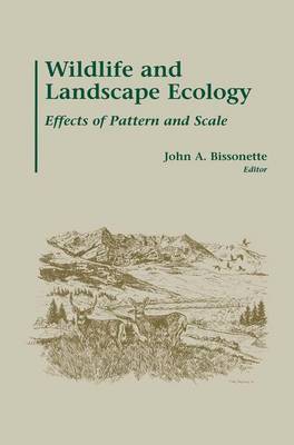 Book cover for Wildlife and Landscape Ecology