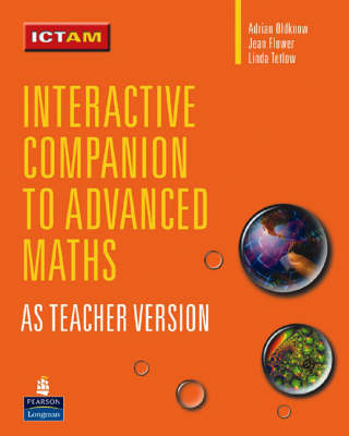 Book cover for Interactive Companion to Advanced Mathematics: AS Teacher CD-ROM with Site Licence