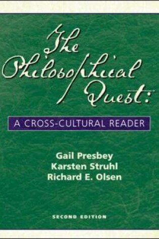 Cover of The Philosophical Quest