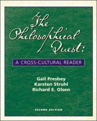 Book cover for The Philosophical Quest