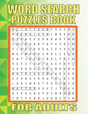 Book cover for Word Search Puzzles Book For Adults