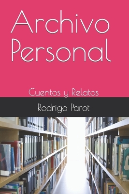 Book cover for Archivo Personal