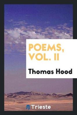 Book cover for Poems, Vol. II