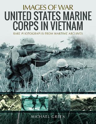 Book cover for United States Marine Corps in Vietnam