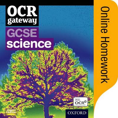 Book cover for OCR Gateway GCSE Science Online Homework