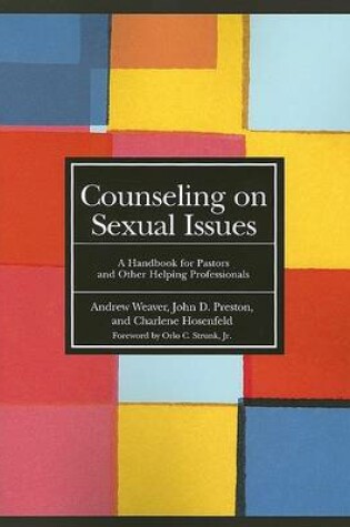 Cover of Counseling on Sexual Issues