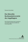 Book cover for Der Uebereilte Rechtsmittelverzicht Des Angeklagten