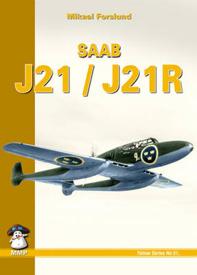 Book cover for Saab J21/J21R