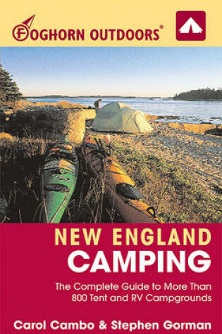 Cover of Foghorn Outdoors New England Camping