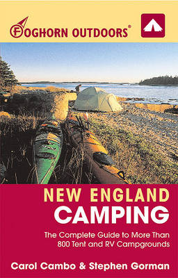 Book cover for Foghorn Outdoors New England Camping